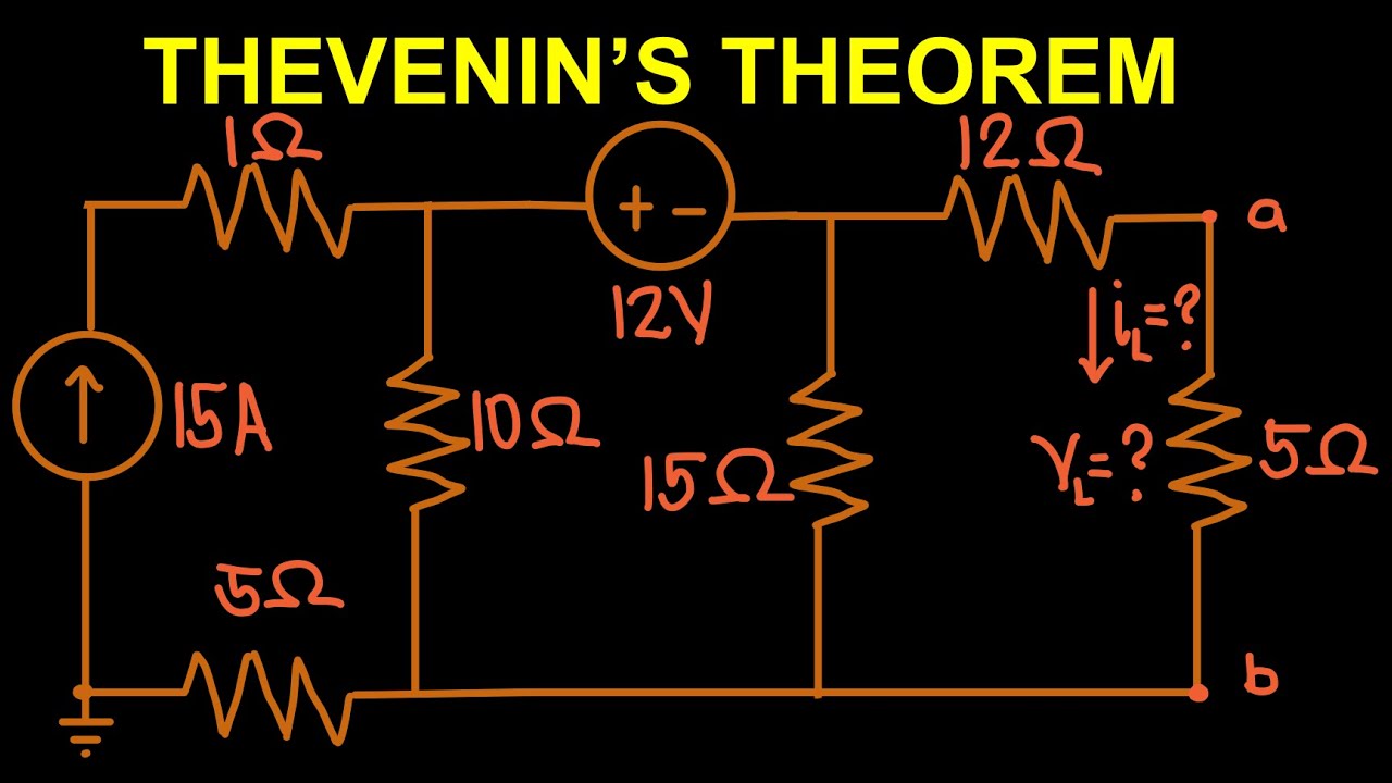 Thevenin’s Theorem Part 2 (Tagalog/Filipino Electronics)