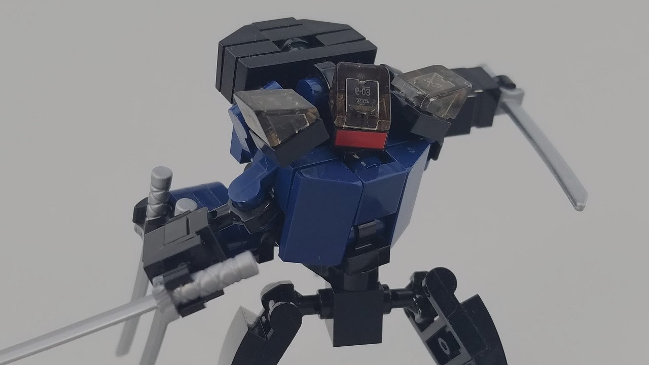Как построить Lego Transformers Bladehopper