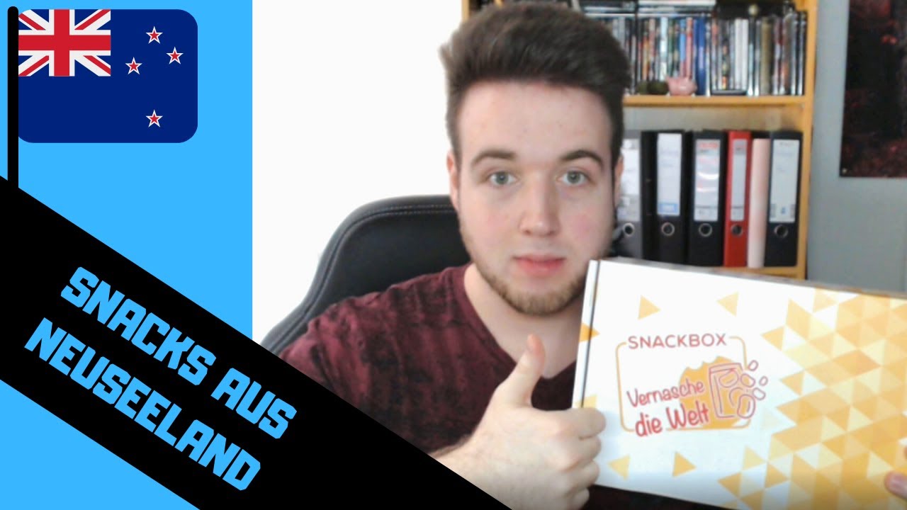 Ich probiere Snacks aus Neuseeland! 🍩🍭🥨