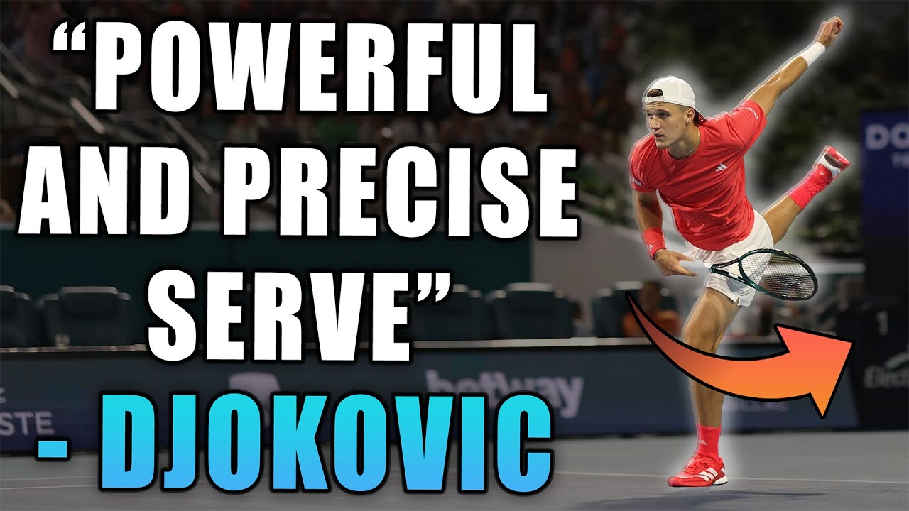 Jakub Mensik Serve Analysis- 