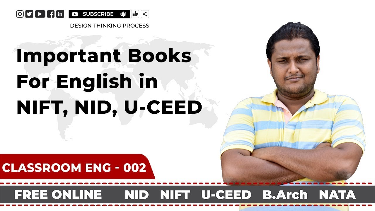 NIFT GAT Preparation | Syllabus for English in NIFT | NIFT GAT Syllabus | English Class 002 | #uceed