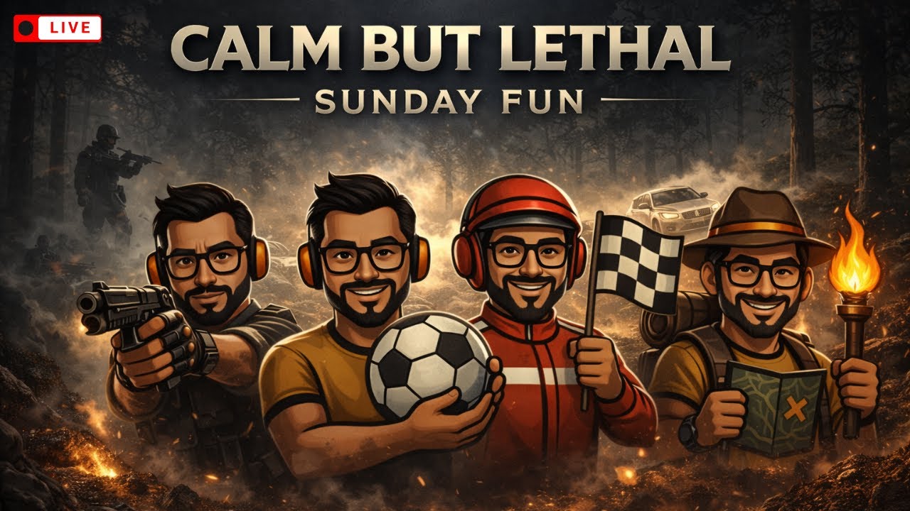 🔴 LIVE: 🍂Easy Breezy Victory Sunday🏆 | 🧐Focused Flow ● Ruthless Show💪 – 5700X3D + 4060 8gb