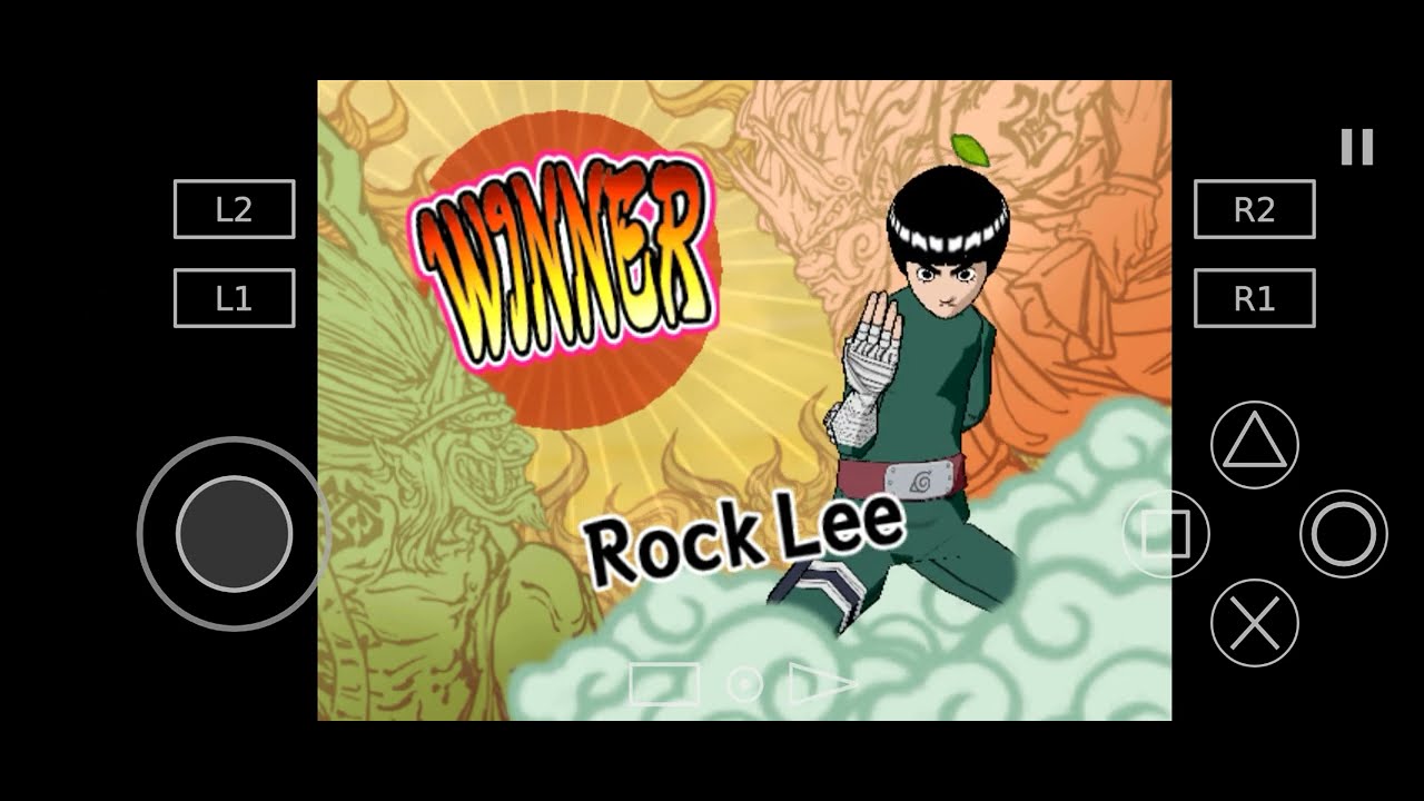 ROCK LEE VS SHIKAMARU !! NARUTO SHIPPUDEN ULTIMATE NINJA 5 #games #aethersx2 