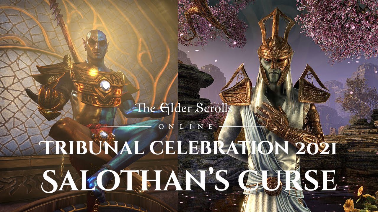 ESO Tribunal Celebration 2021: Salothan's Curse (Morrowind)