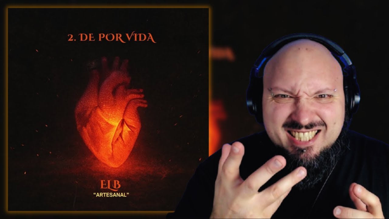 De por vida | Artesanal | El B // BATERISTA REACCIONA // Nacho Lahuerta