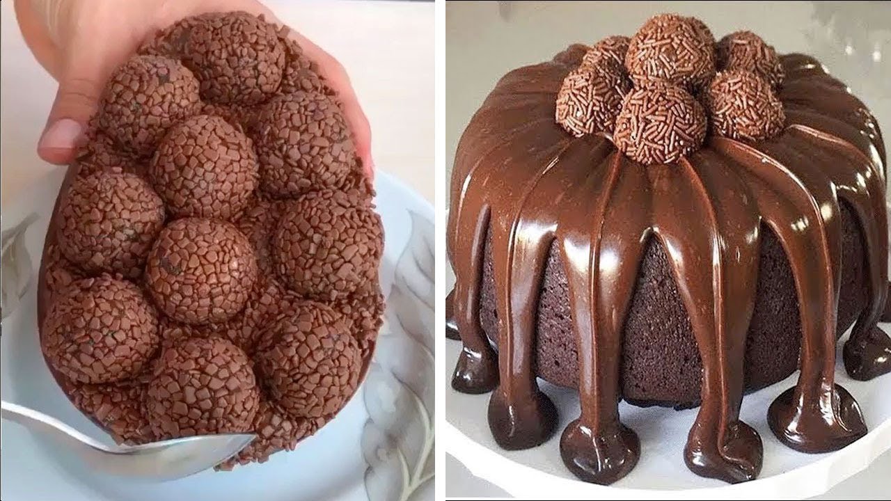 18+ Chocolate Melted Cake Hack Recipes | Most Satisfying Cake Decorating Tutorials | Top Yummy