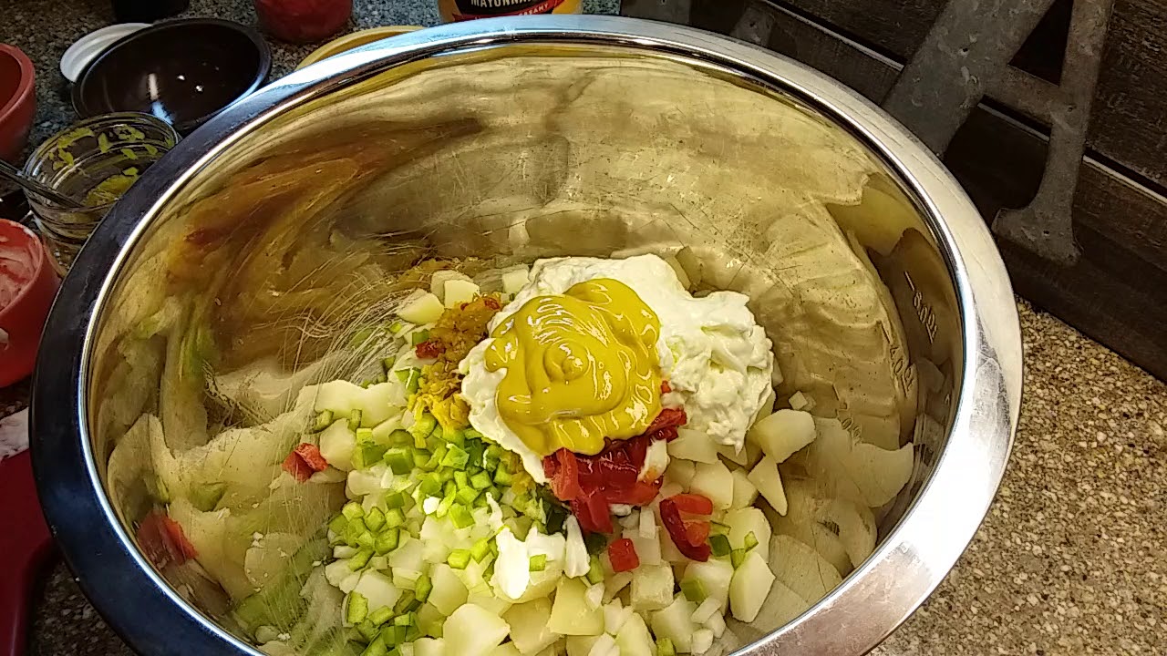 My Simple & Easy Potato Salad