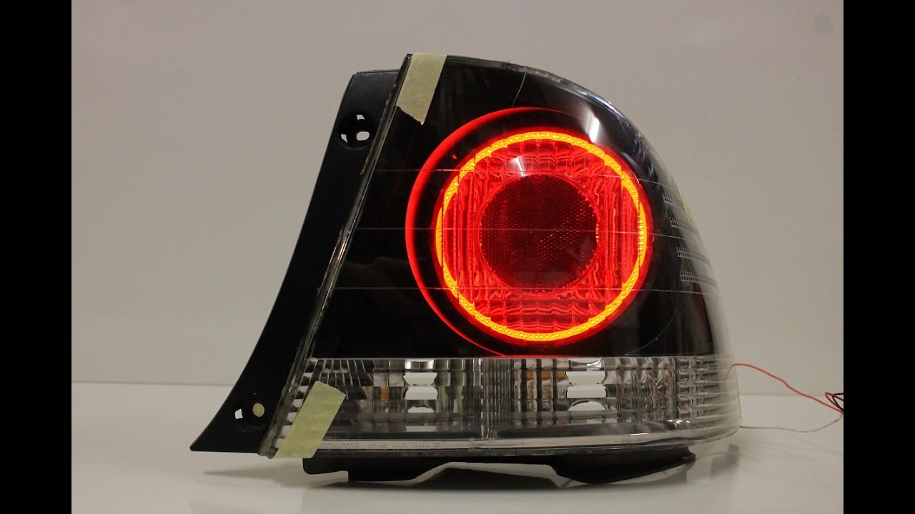 Toyota Altezza Fix --  customize LED Tail Lights
