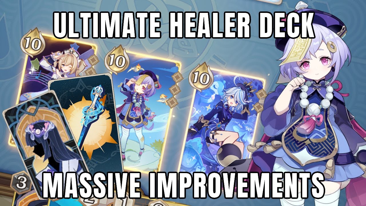 New Qiqi Buffs Makes Heal Decks Super Strong! | Genshin TCG