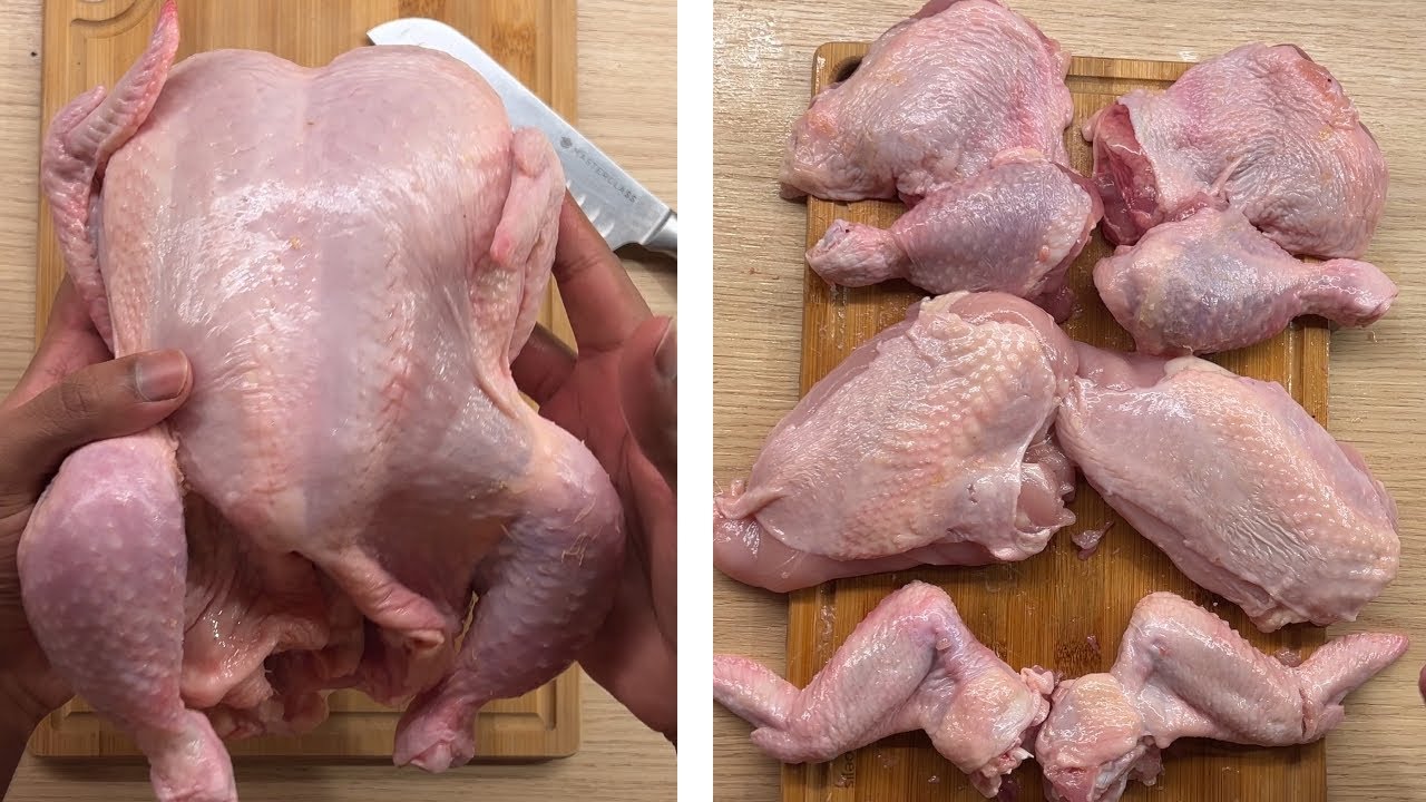 Easily Butcher a Whole Chicken (and save your $$$)