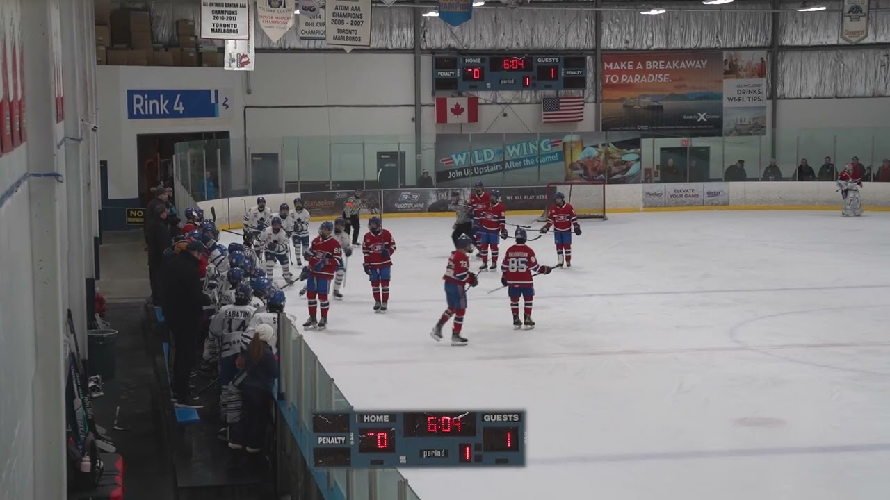 2007 U16 Toronto Marlboros VS Junior Canadiens (6-1) 03/02/2023