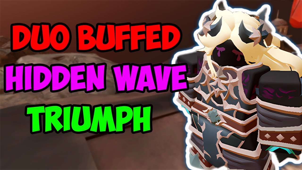 Duo REBALANCED Hidden Wave Triumph on Infernal Abyss | FIRST EVER! | TDS Tower Defense Simulator