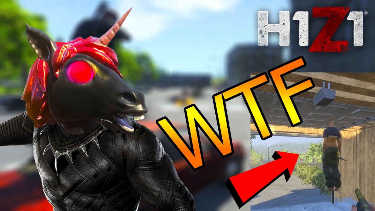 H1Z1 King of the Kill - WTF Moments Ep. 36