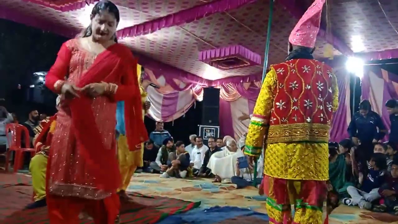 # New Dahaja # कटौहड़ कलां🌹 मनसुखा जी का सीन💐 दहाजा पार्टी तलमेड़ा🙏Sonu Hathloun🥀 Disstt Una HP # ! 