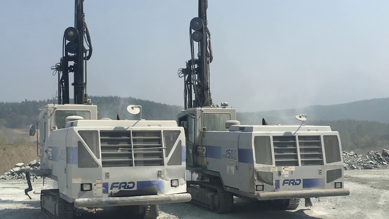 McCallum Rock Drilling 2018 Highlight Video