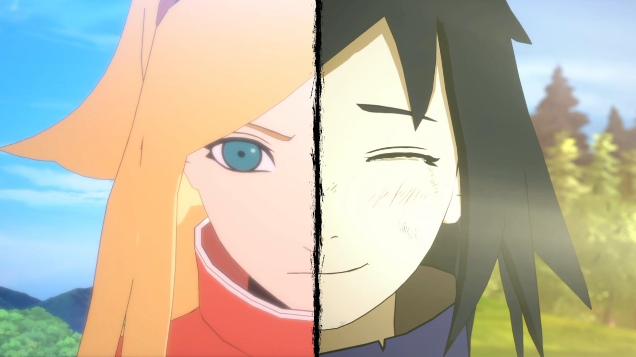 Naruto x Boruto Ultimate Ninja Storm Connections - All Hikari Uchihaa / Nanashia Complete Story