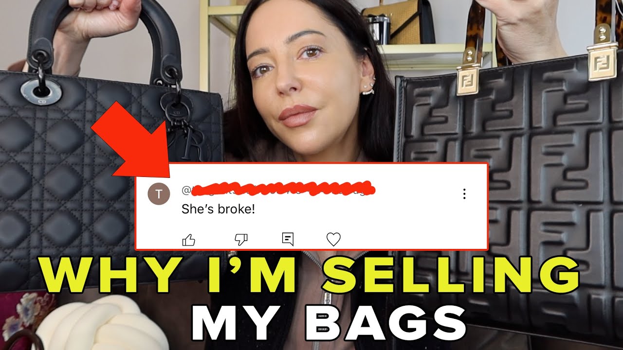 The REAL Reason I'm Selling My Bags... & Regrets!