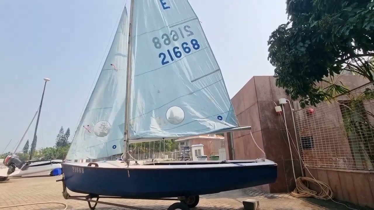 Enterprise Boat Restoration Part 1