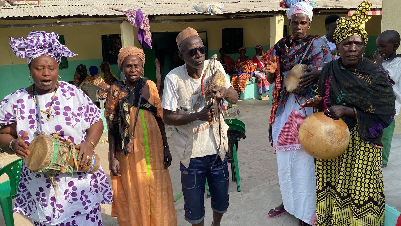 2ème Jour : Mariage de Djina Balde  Mme Sountou Seydi du 11 Janvier 2024 à Dabo