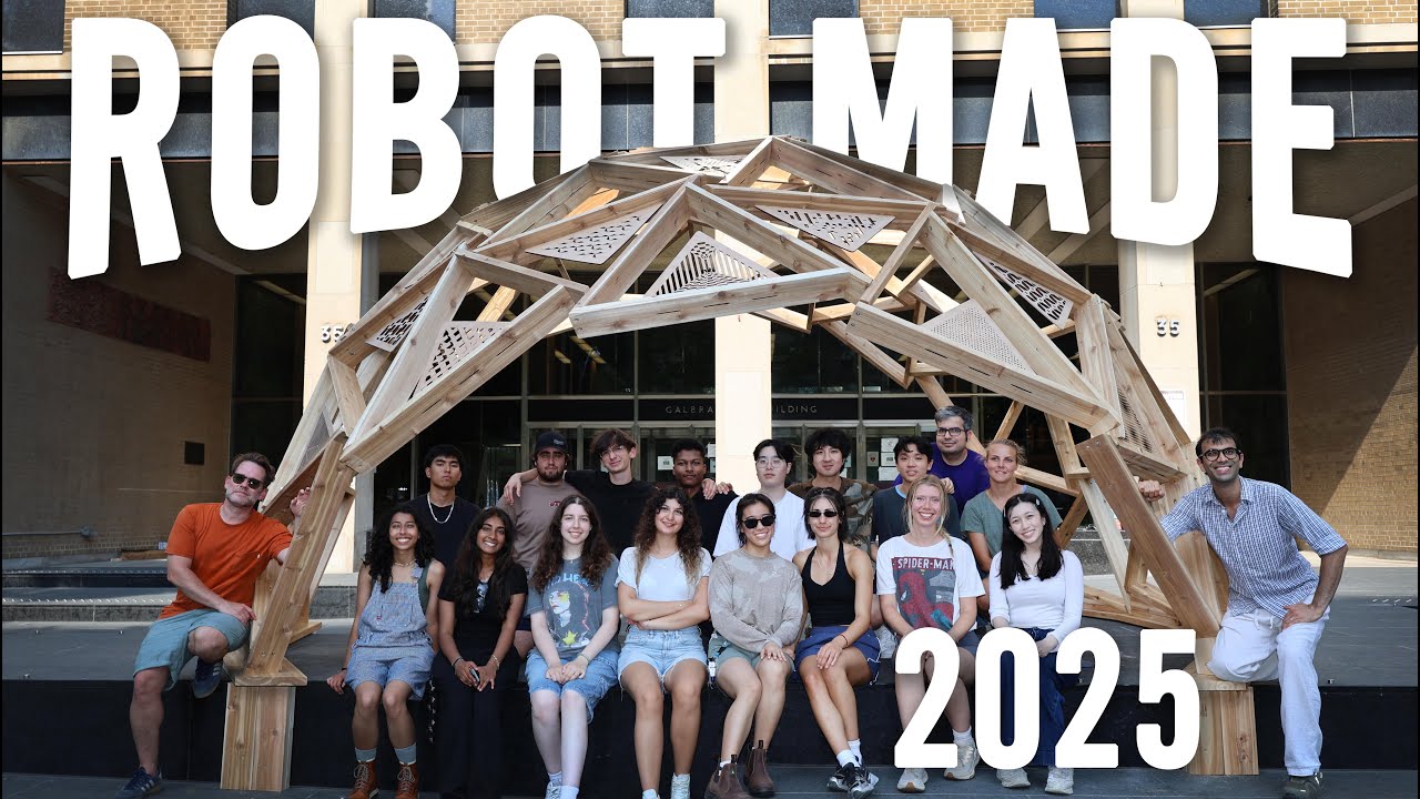 Robot Made 2025 #CivMin U of T
