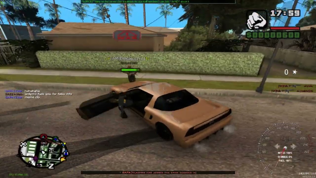 SAES RPG - Around SA