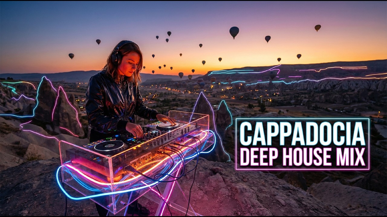 Deep House 2024 – Deep & Groovy House Mix