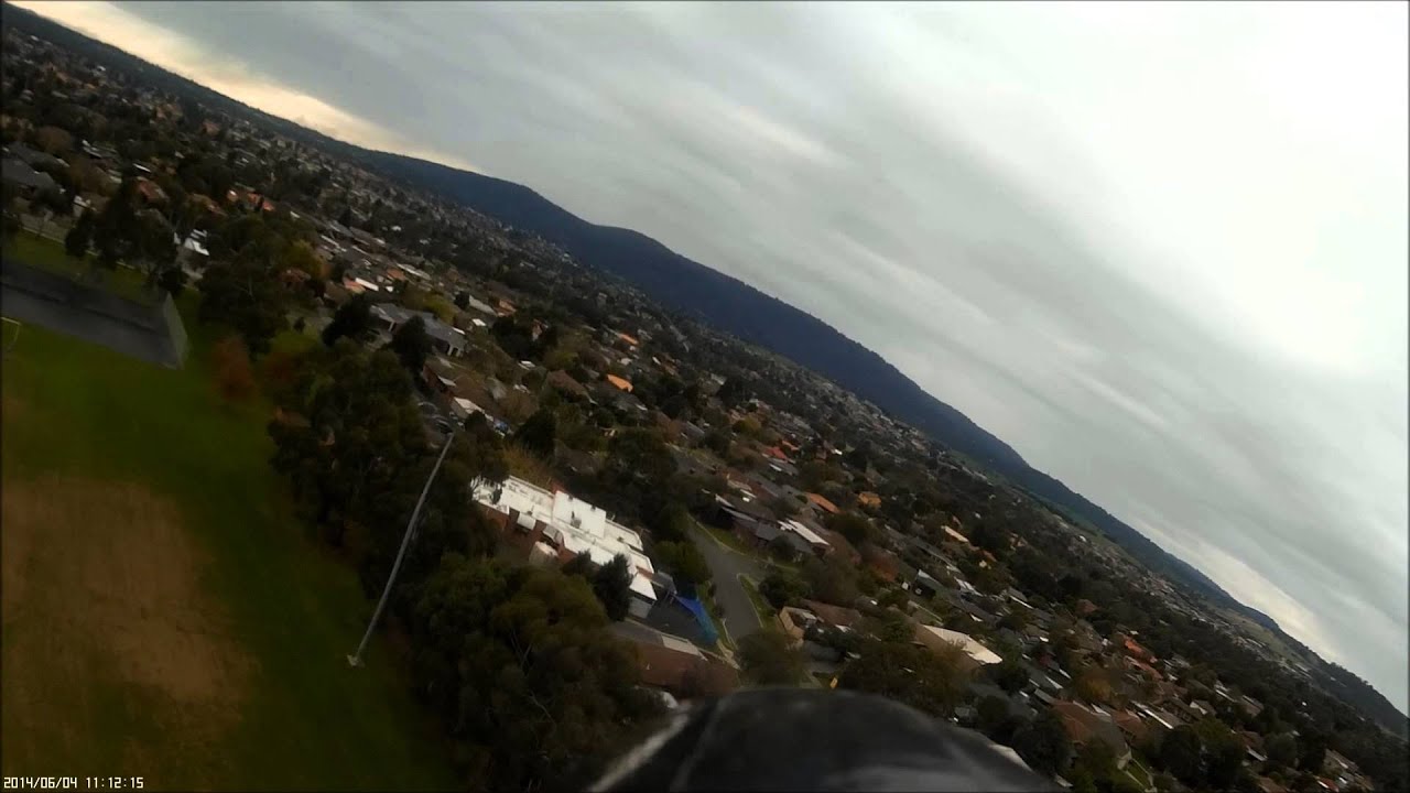 Bixler2 morning flight