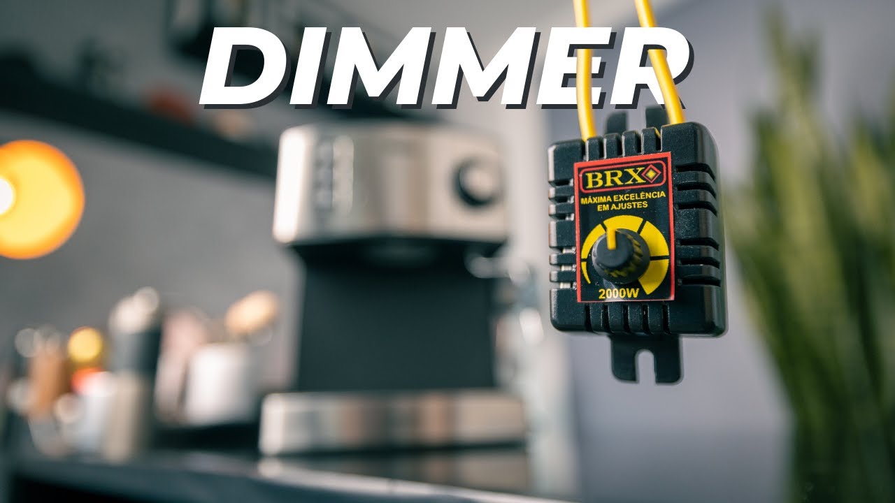 Como instalar um DIMMER em máquina de espresso (Philco 15 bar) | Não Sou Barista