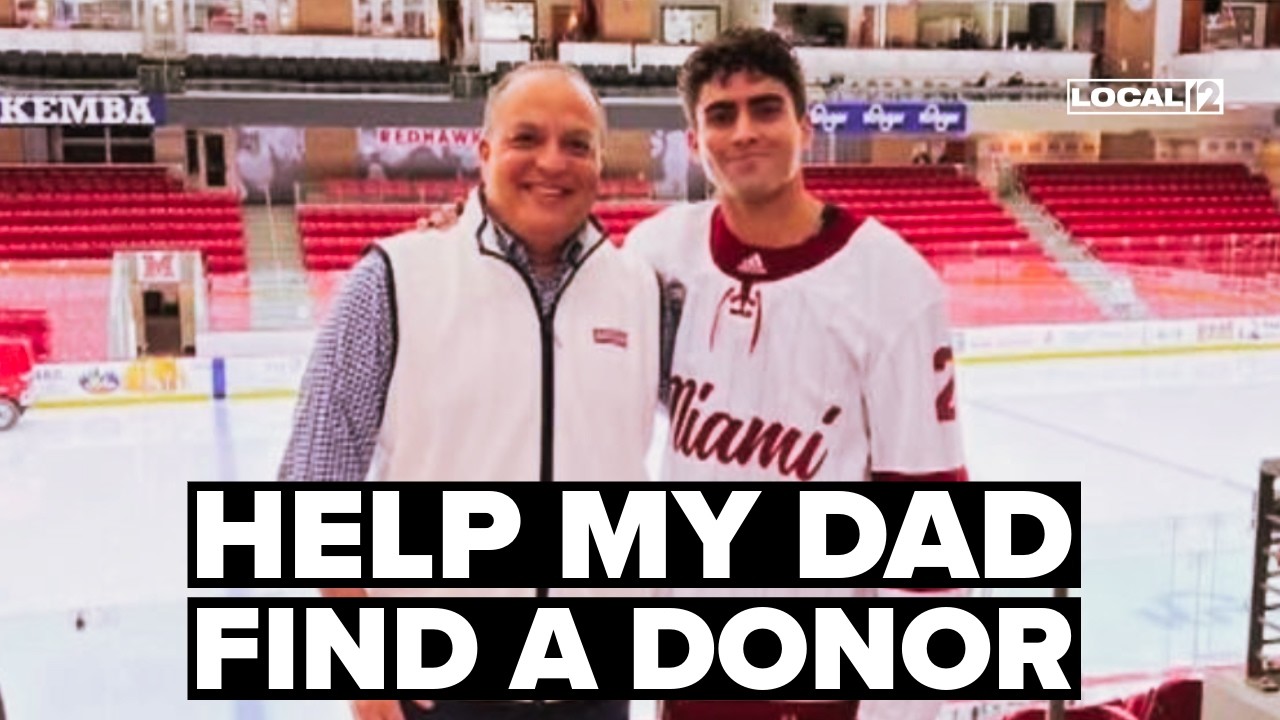Cincinnati athlete shares his father’s urgent need for a kidney donor