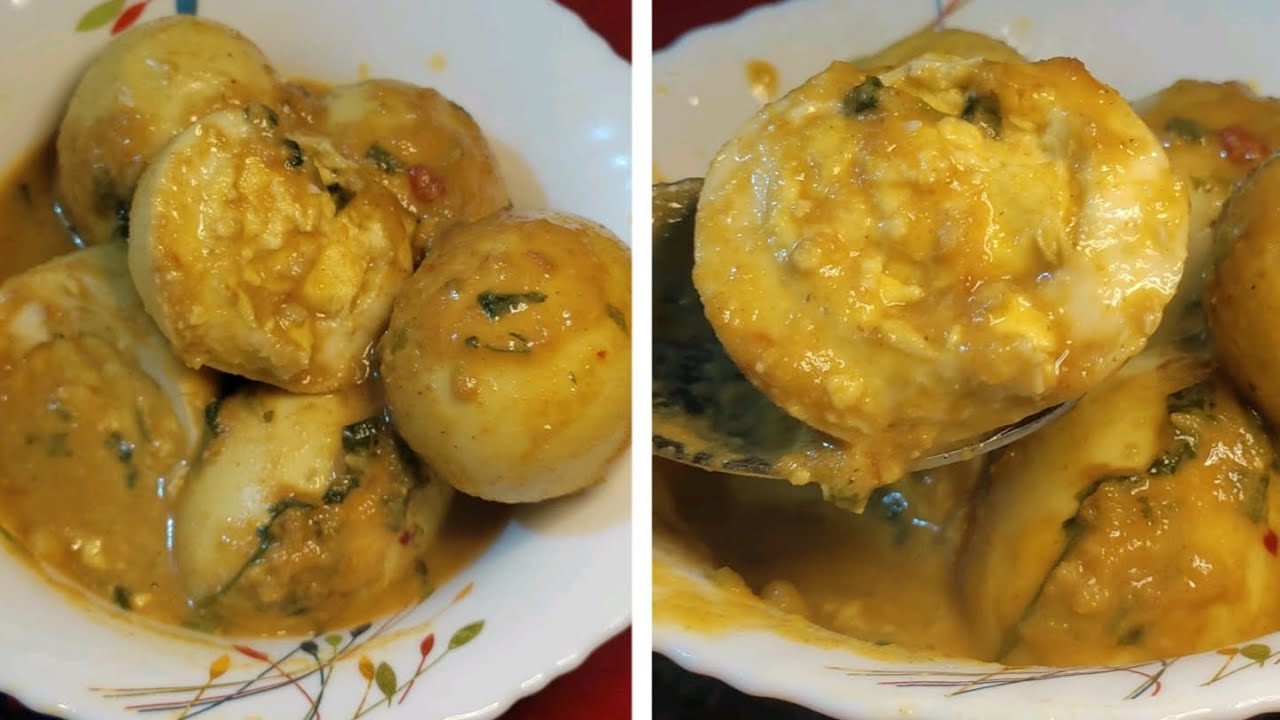 Creamy Egg Curry | Comfort Food Made Simple
