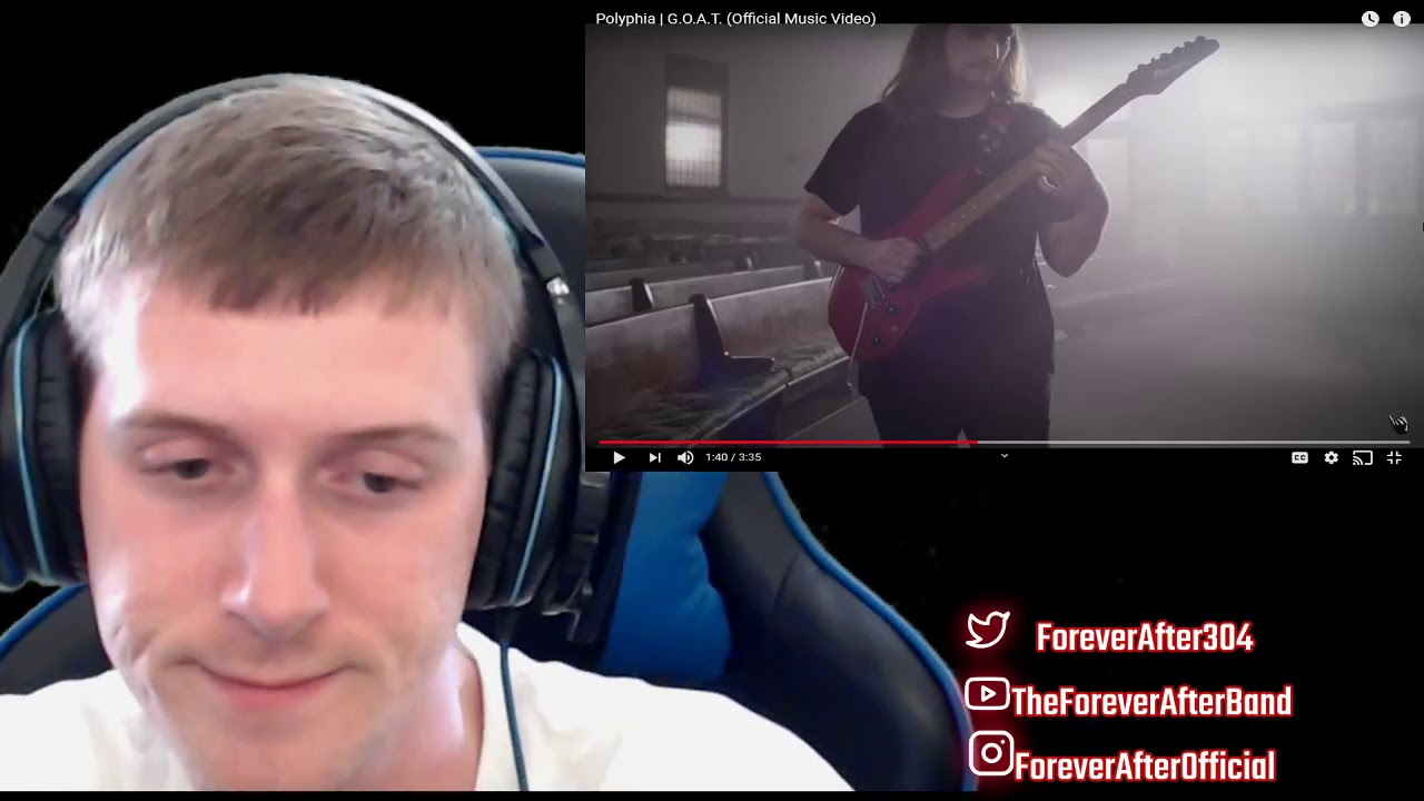 The Perfection!!! Polyphia - G.O.A.T. (Video Reaction) ForeverAfterReacts