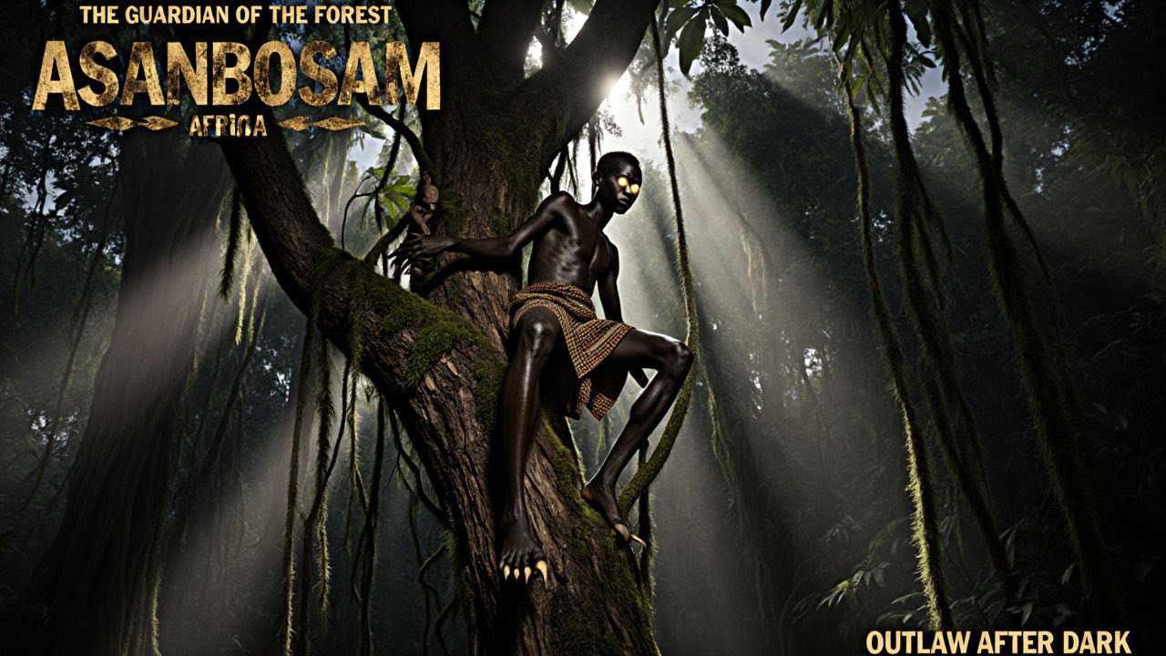 The Guardian of the Forest — A Dark Folk Tale of the Asanbosam (Outlaw After Dark)