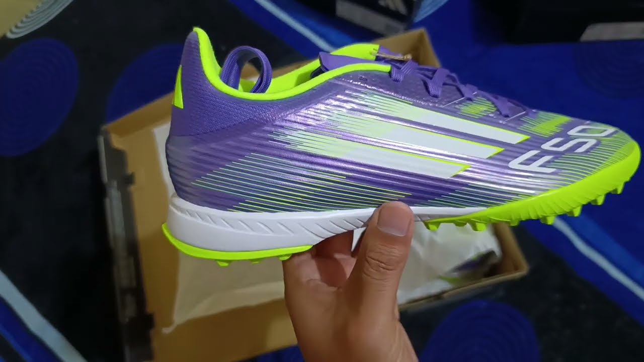 ♦️Asi Vienen las Adidas F50 LEAGUE Tf (Radiant Blaze) | Vevin store