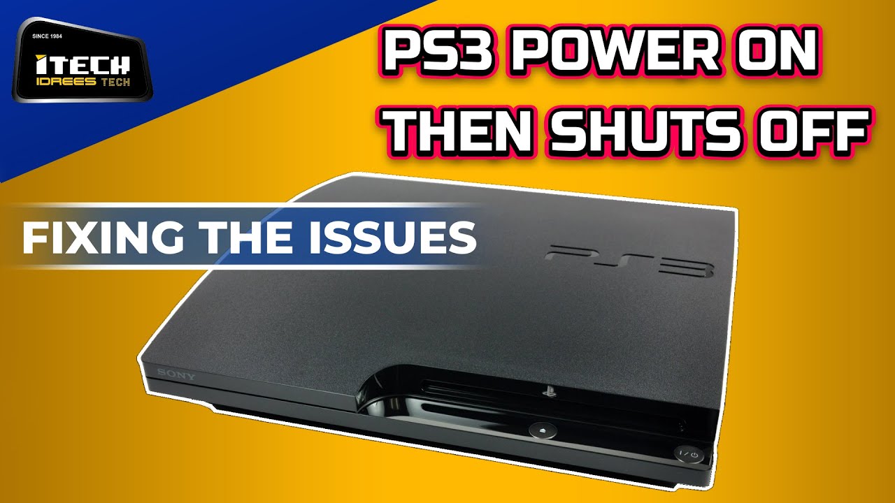 ps3 выключается сразу после включения