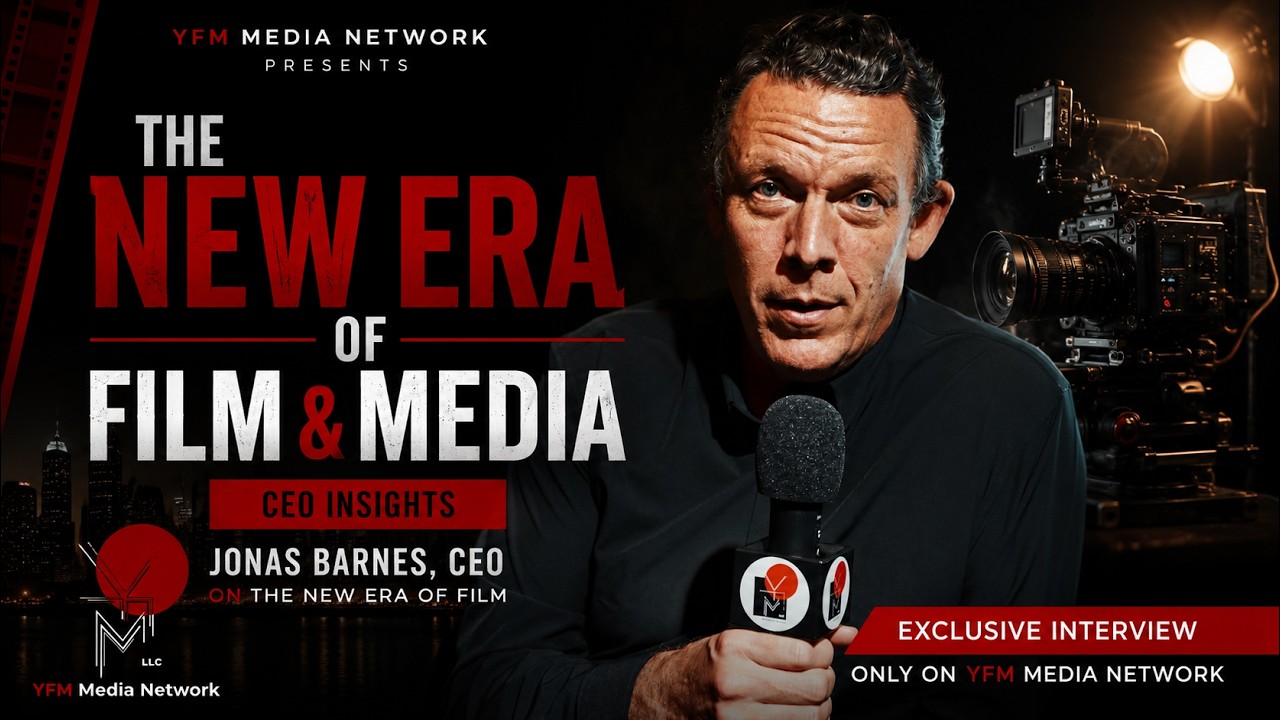 The New Era of Film & Media | CEO Insights| Jonas Barnes, CEO
