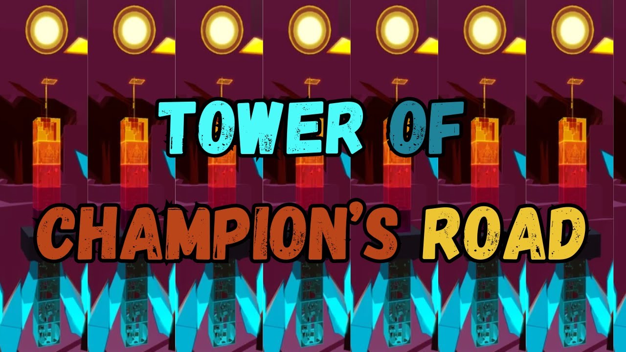 (NET RUN) Tower of Champion's Road (PB: 8) Roblox - EToH
