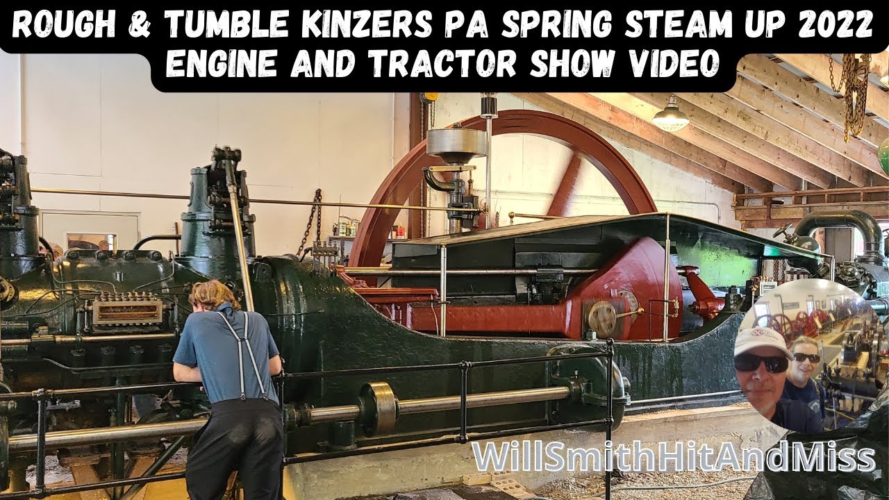 Rare Engines and Tractors Unveiled in PA
