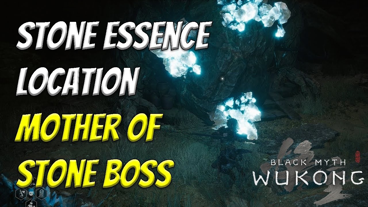 Mother of Stones Quest - Black Myth Wukong