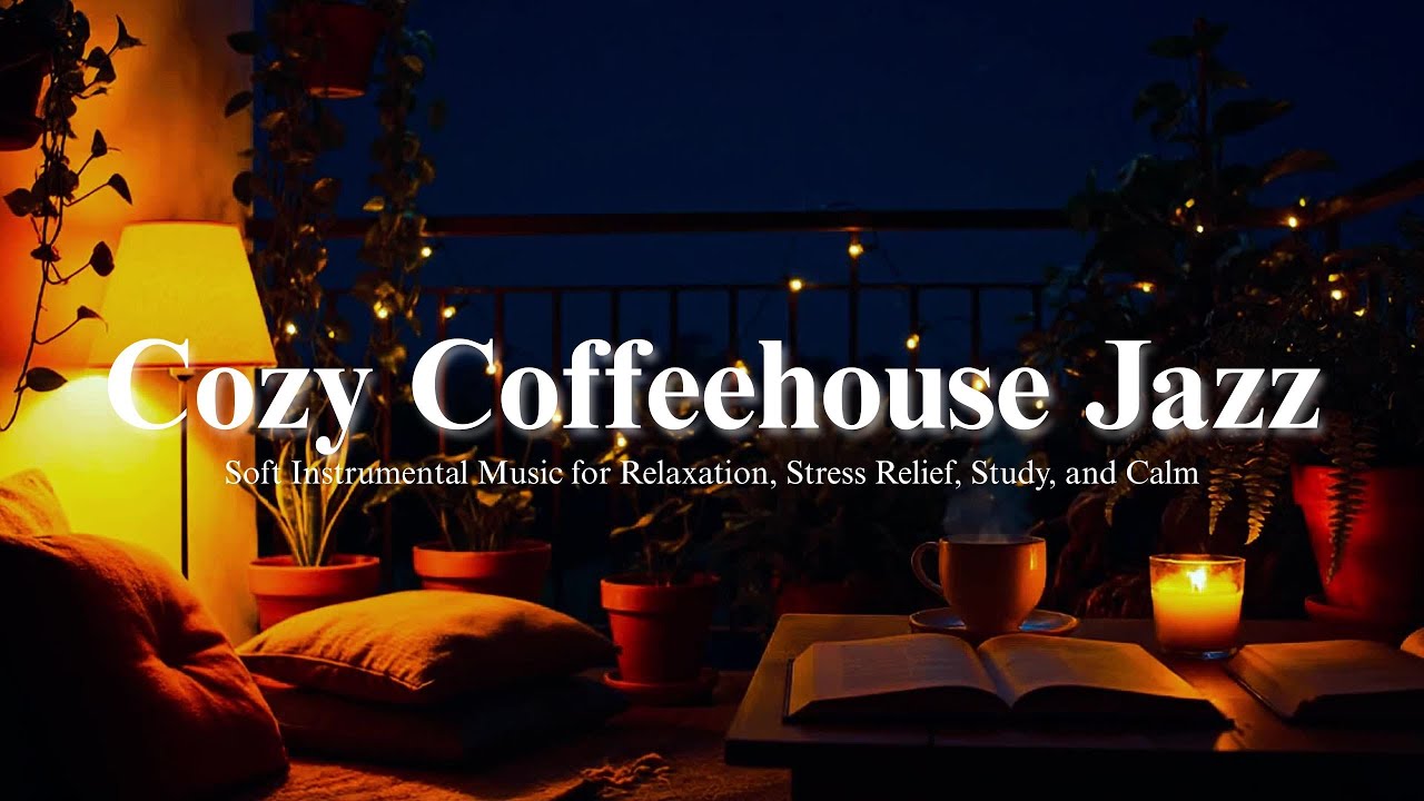 Cozy Reading Nook Jazz & Soft Instrumental Music for Relaxation, Stress Relief, Study, and Calm