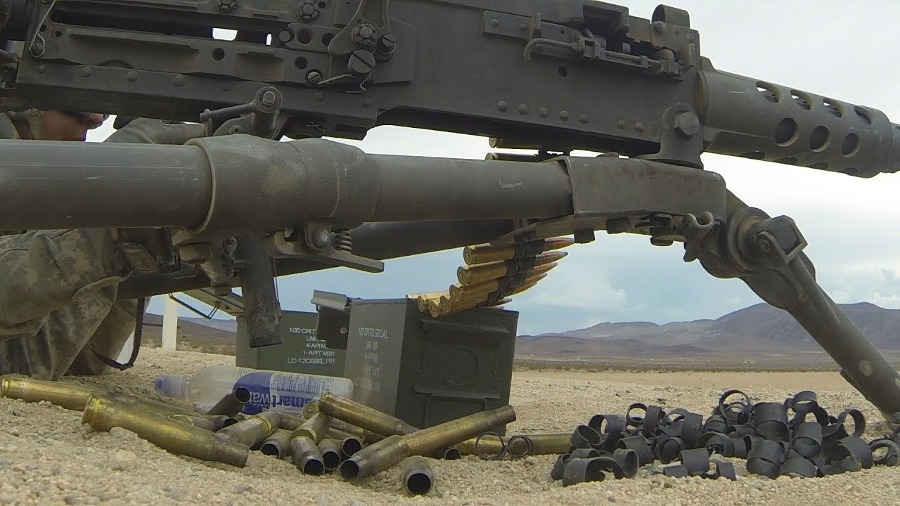U.S Army .50 Cal Range Qualification