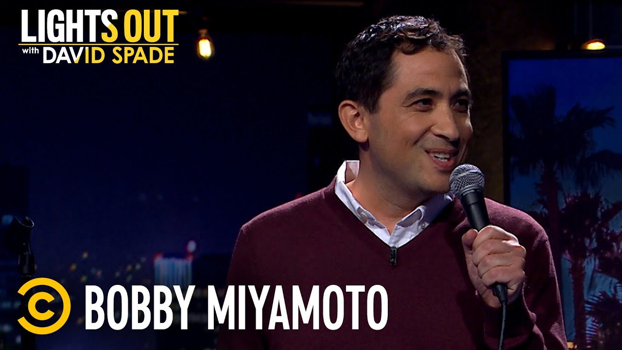 The Surprising Upside of Having a Stroke - Bobby Miyamoto - Lights Out with David Spade