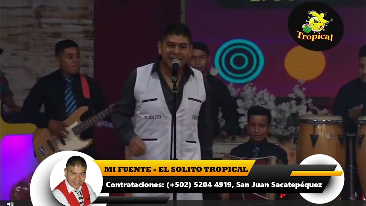 Merengue M&iacute; Fuente Cantautor Mauricio Tubac El Solito Tropical