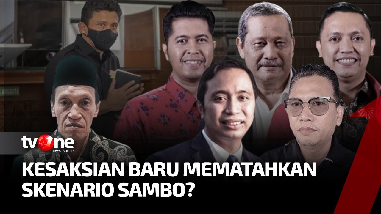[FULL] Kesaksian Baru Mematahkan Skenario Sambo? | Catatan Demokrasi tvOne