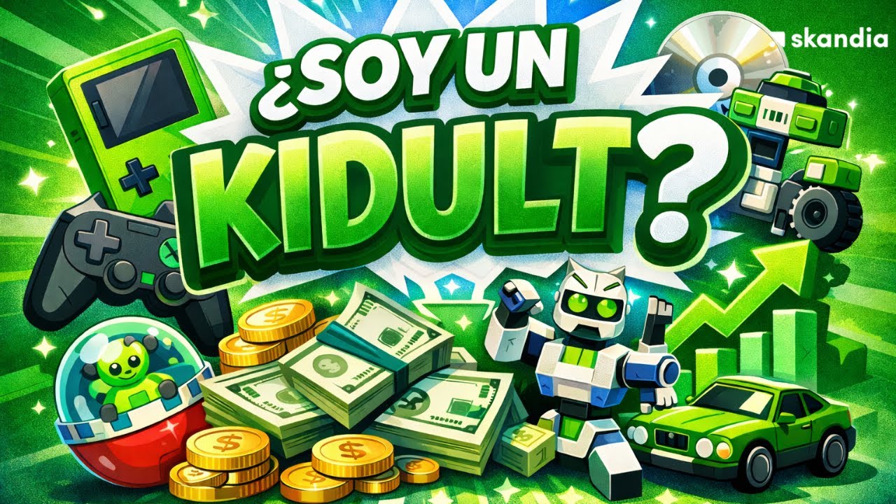 EL COSTO DE SER KIDULT ¿LA NOSTALGIA AFECTA A MI DINERO? | CAJERO ATM EP. 3 