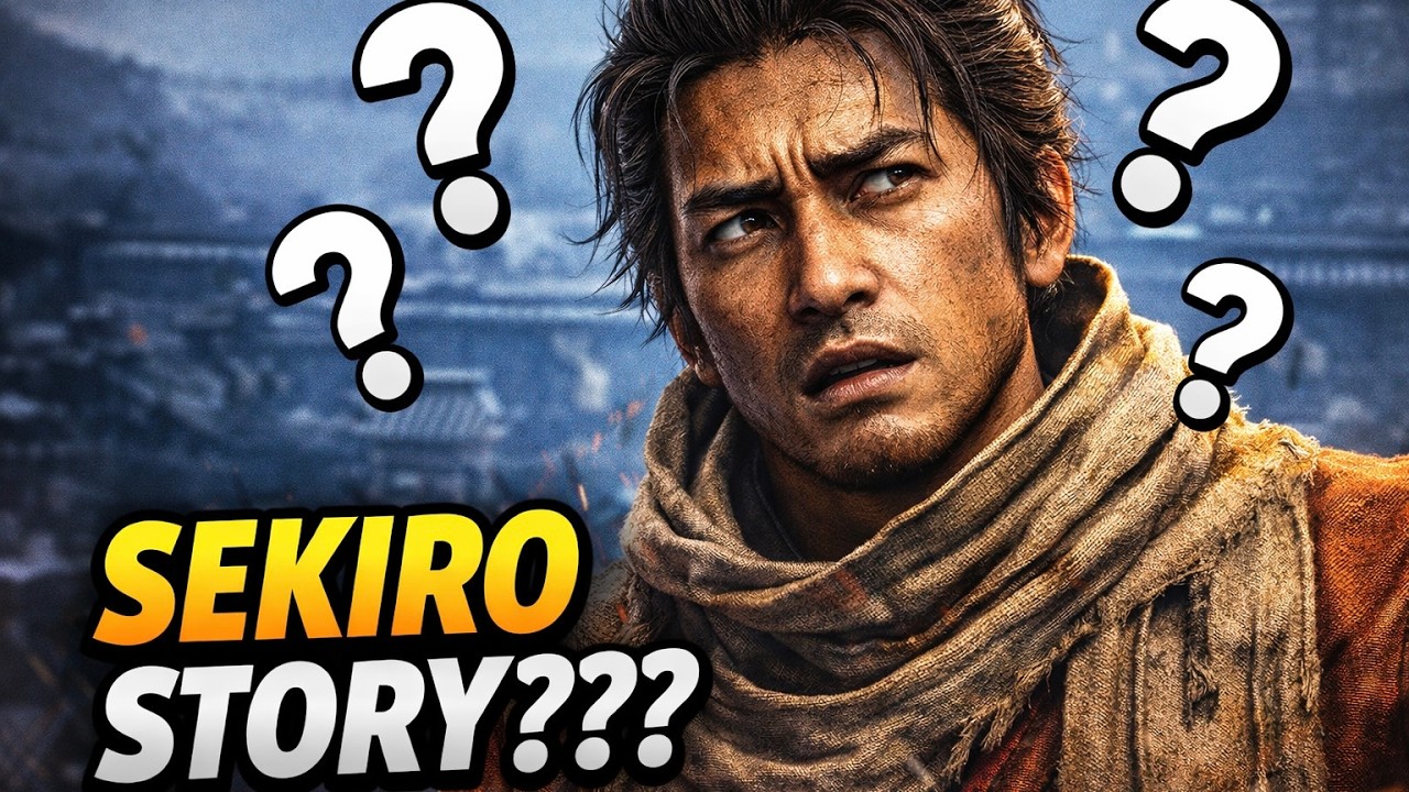 Sekiro Story Explained in 9 Minutes (But I'm Terrible at Explaining)