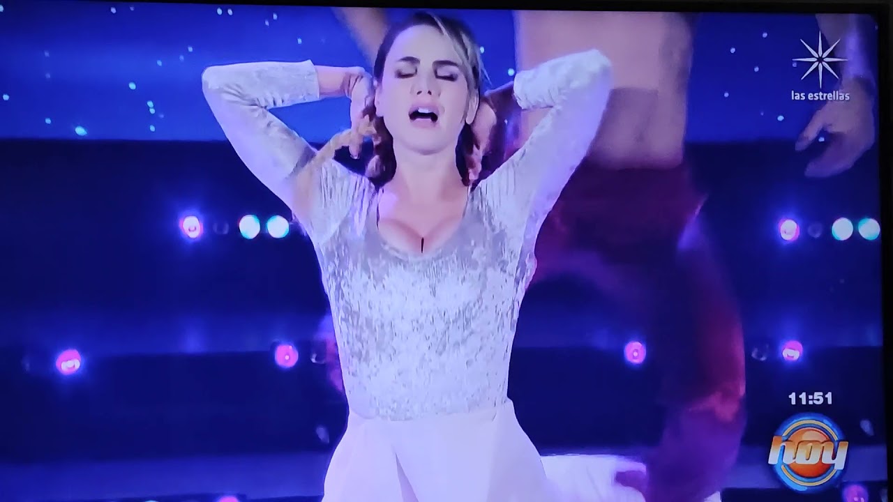 Las estrellas bailan en hoy Ximena Córdoba y Raúl Coronado 18-Junio-2021 Contemporáneo