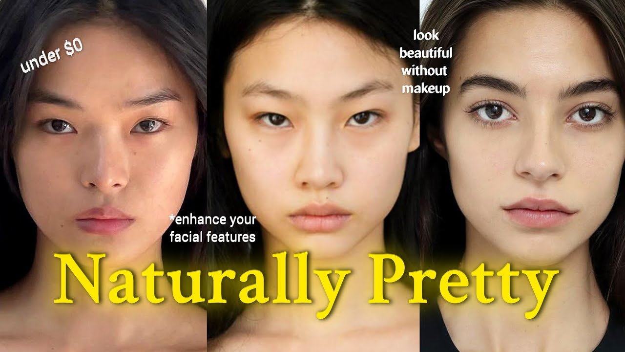 How to look INSTANTLY better without makeup ✨
