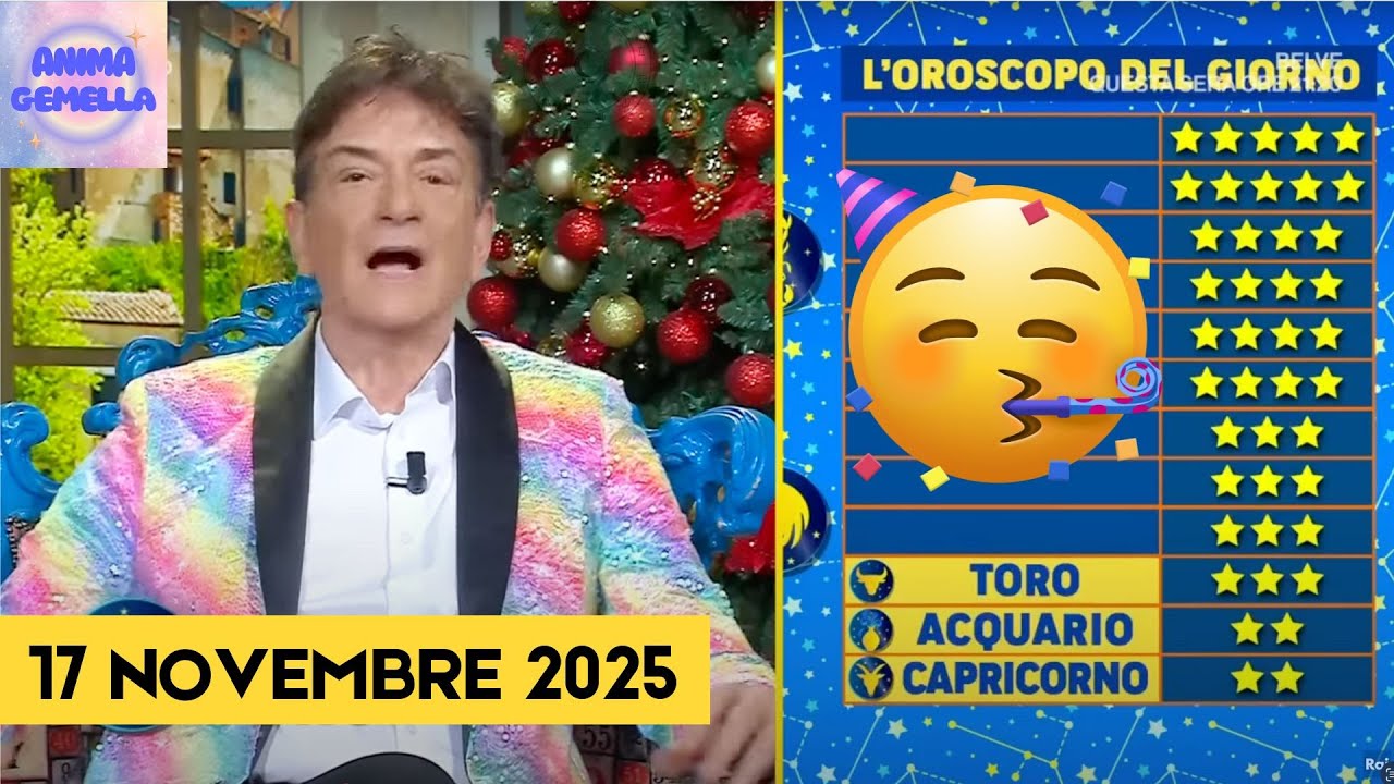 🔮 Paolo Fox 17 Novembre 2025: Amore, Soldi e Successo nel Tuo Futuro!