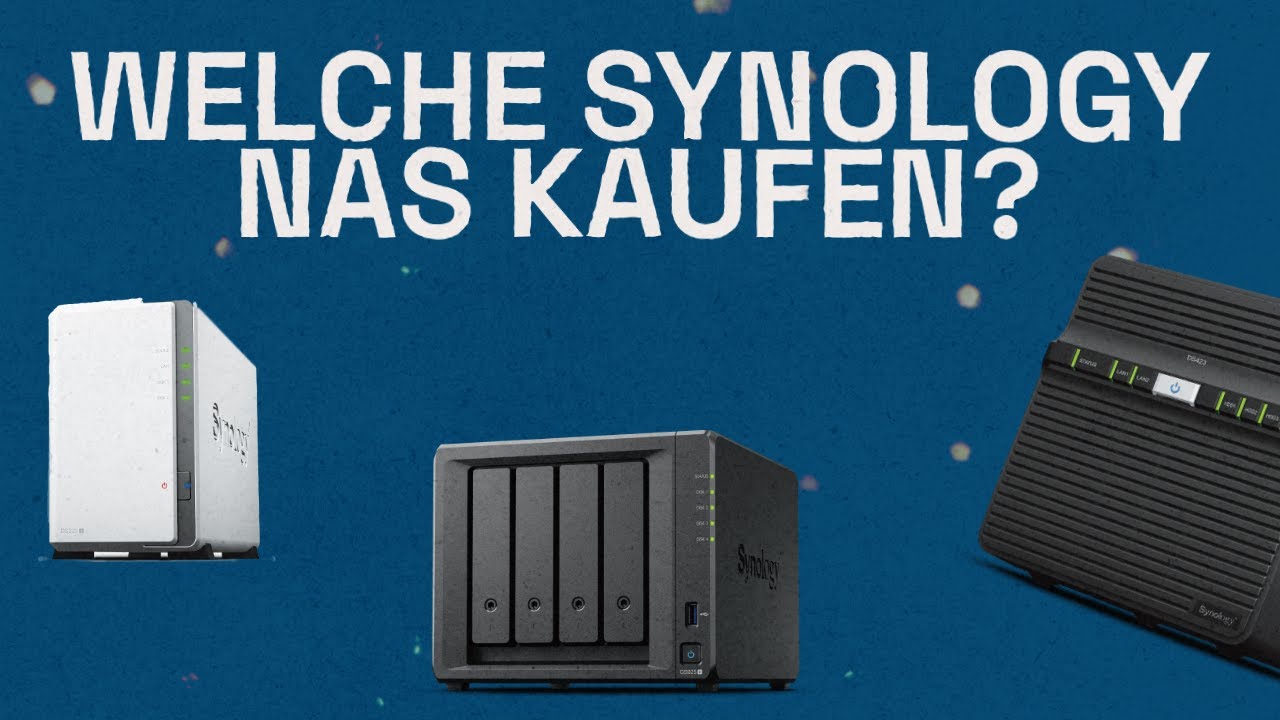 Synology NAS Kaufberatung 2025: Welches Modell ist das Richtige für dich?