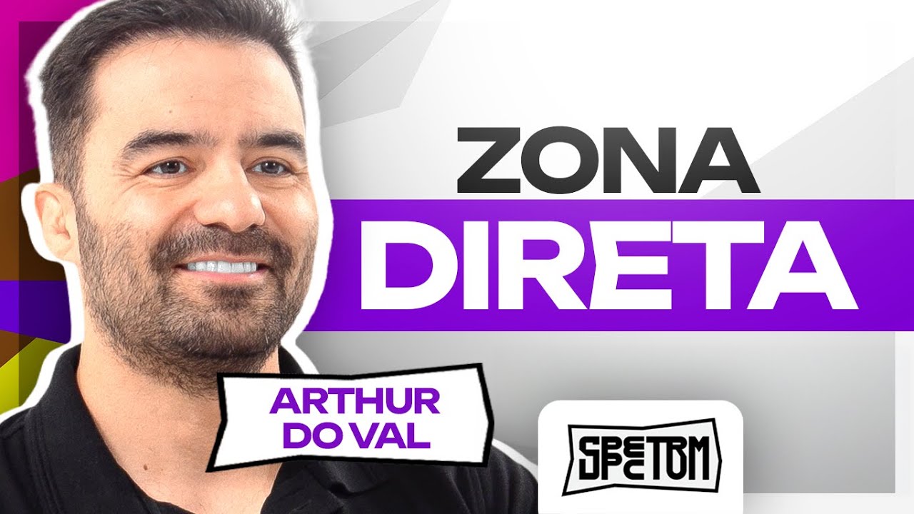 ARTHUR DO VAL vs PERGUNTAS DO PÚBLICO I ZONA DIRETA (ft. MAMÃE FALEI)